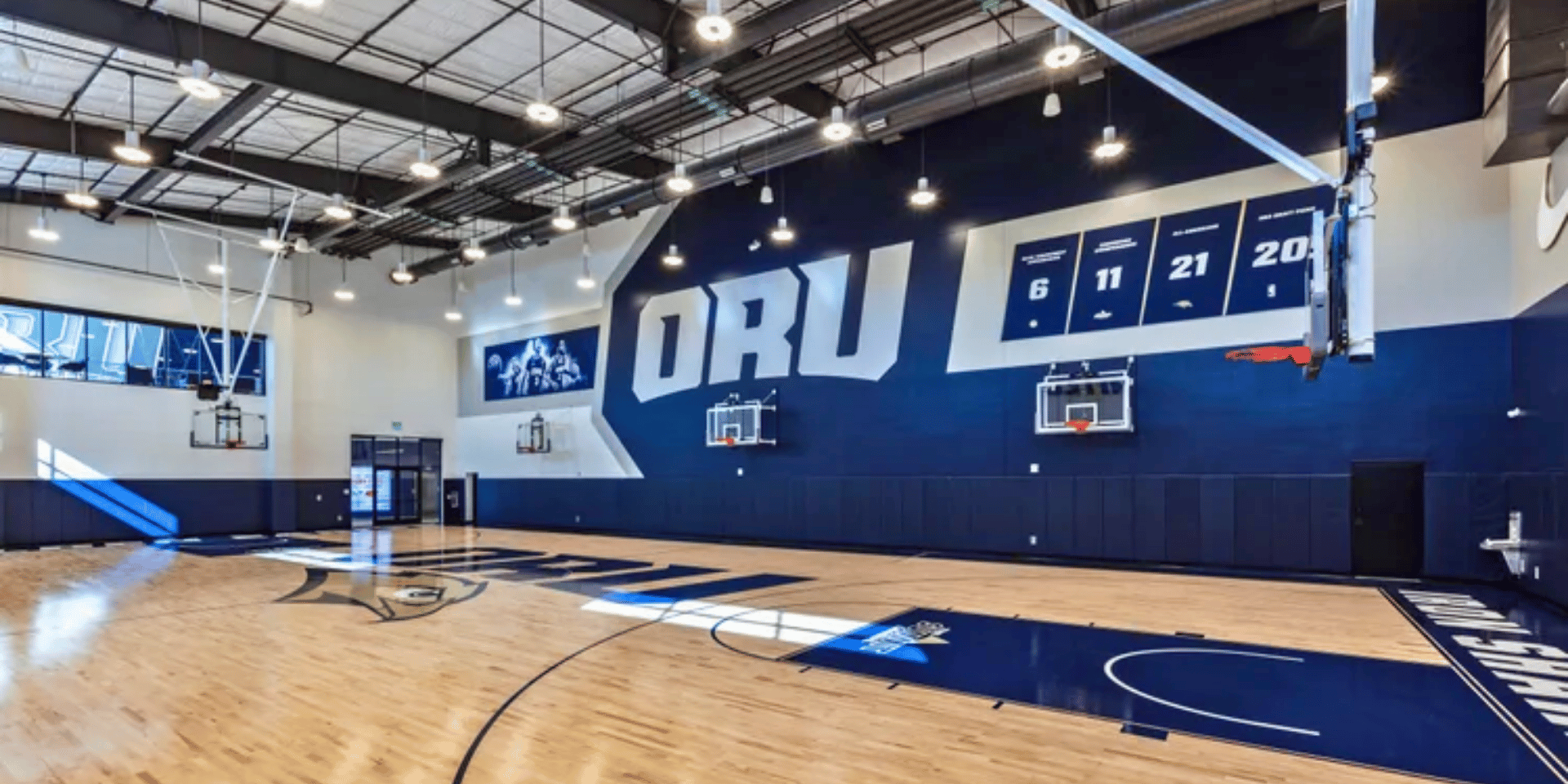 Oral Roberts University Mike Carter Athletic Center by KSQ Design, The Stonewall Group