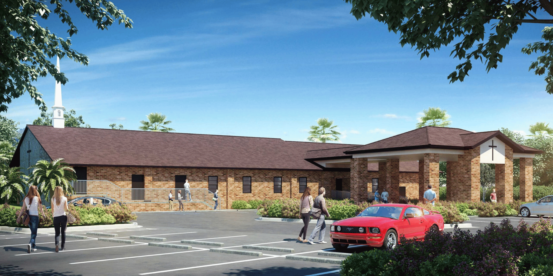 Peace River Baptist Church by ADG Architecture, The Stonewall Group