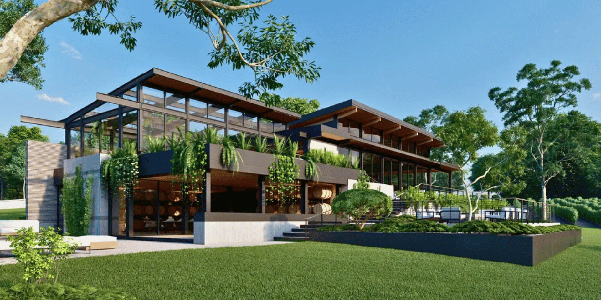 Rhonemus Cellars by AODK, The Stonewall Group