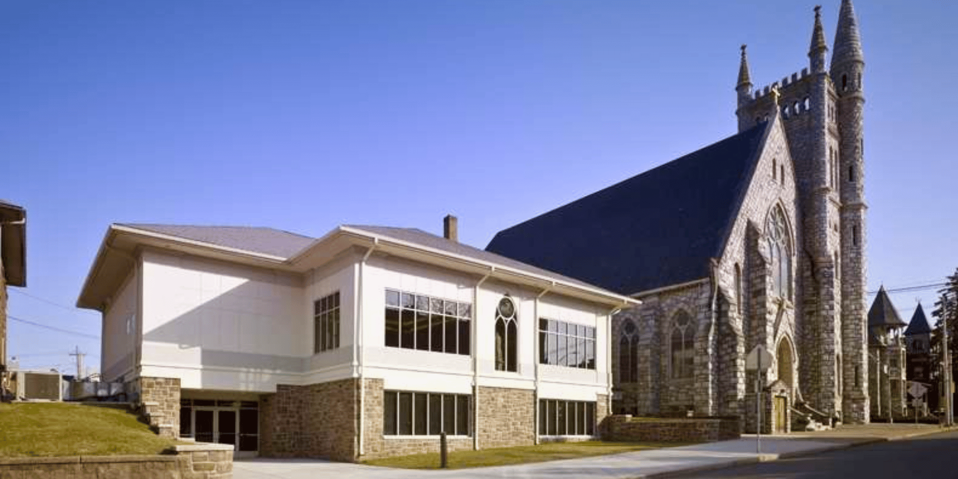 Saint Aloysius Parish in Pottstown, PA by Architectural Alliance, a Stonewall Group Studio