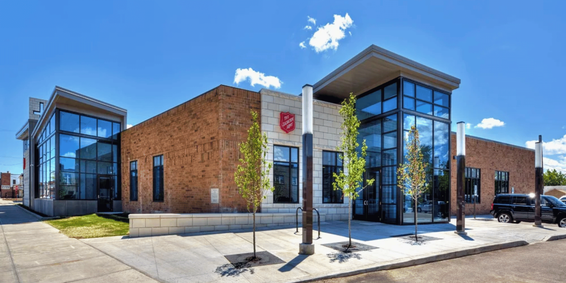 Salvation Army by AODK, The Stonewall Group