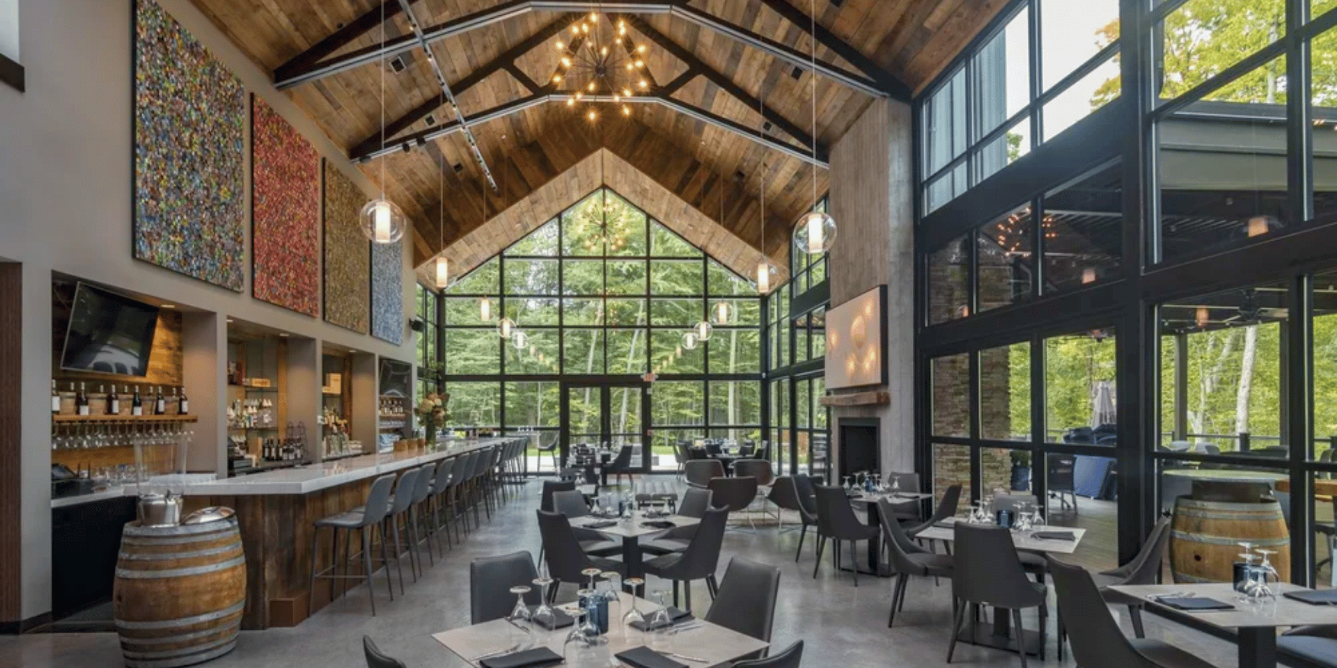 Sapphire Creek Winery by AODK, The Stonewall Group