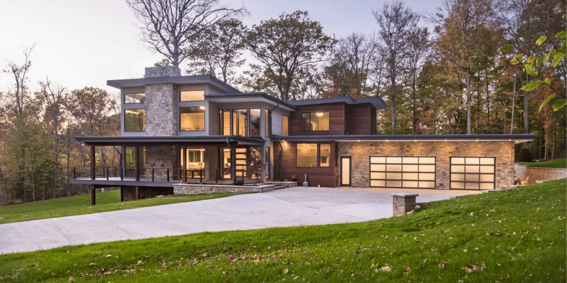 Shade Park Residence by AODK, The Stonewall Group