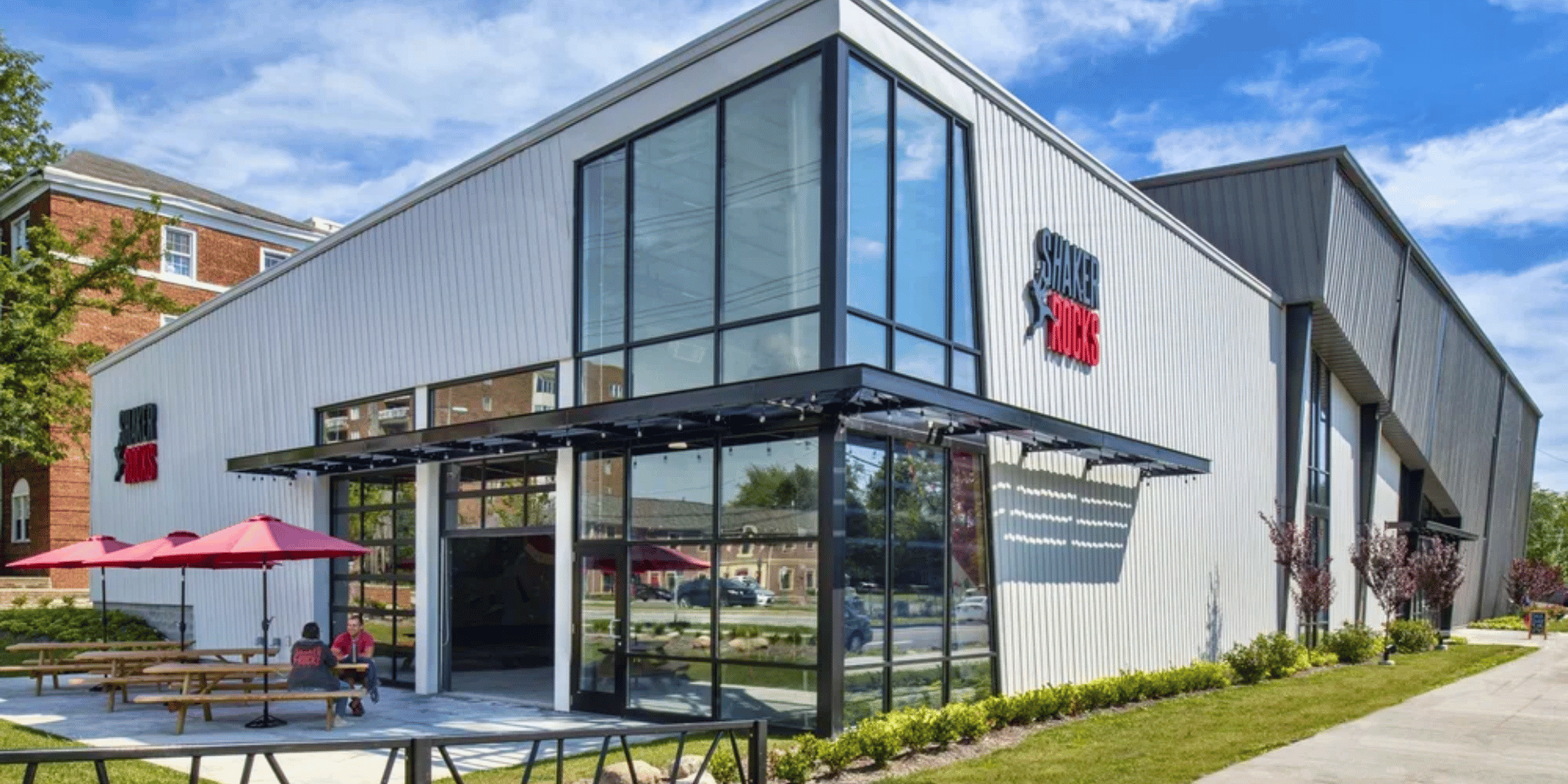 Shaker Rocks by AODK, The Stonewall Group