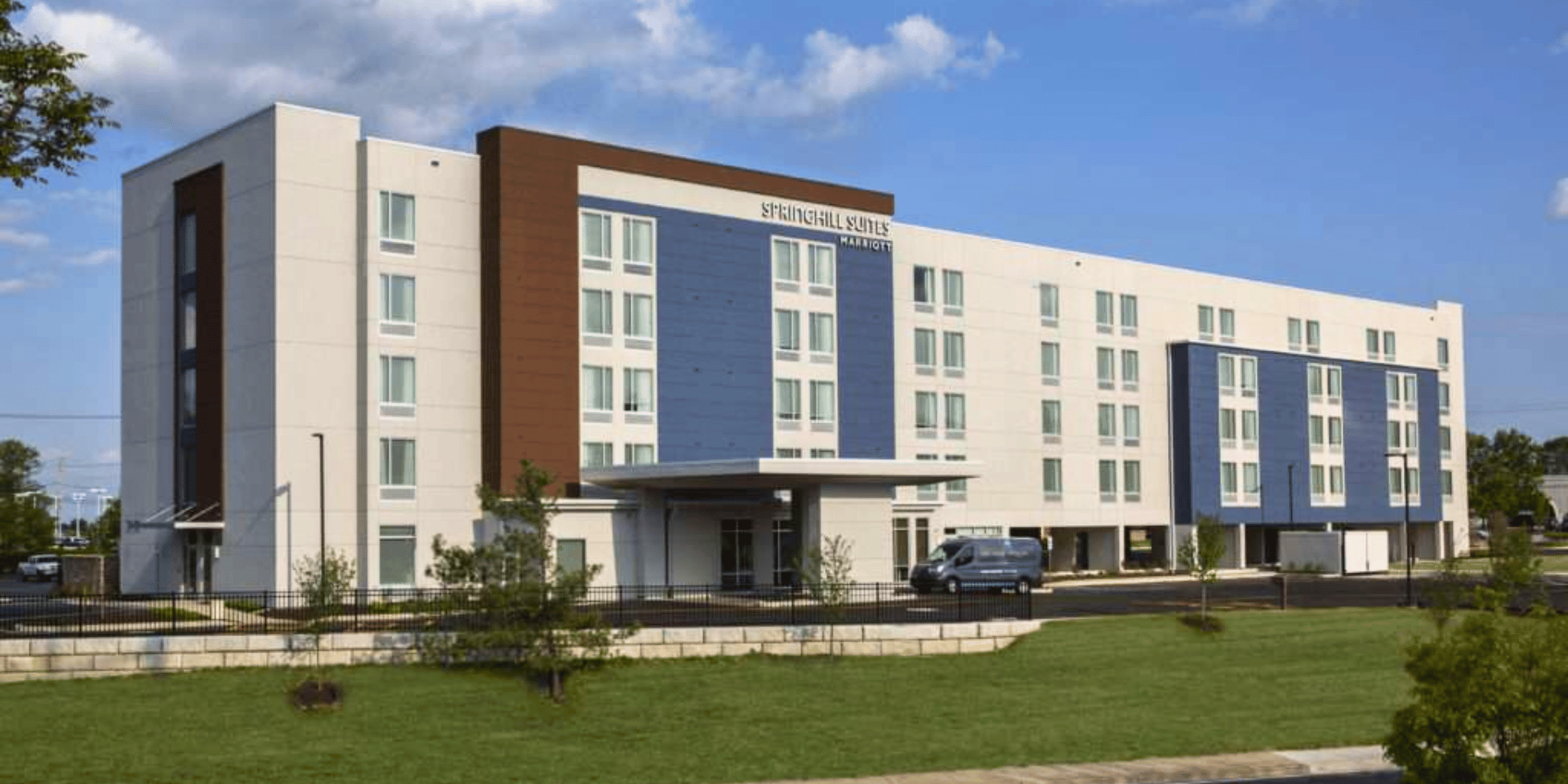 SpringHill Suites Newark by Architectural Alliance, a Stonewall Group Studio