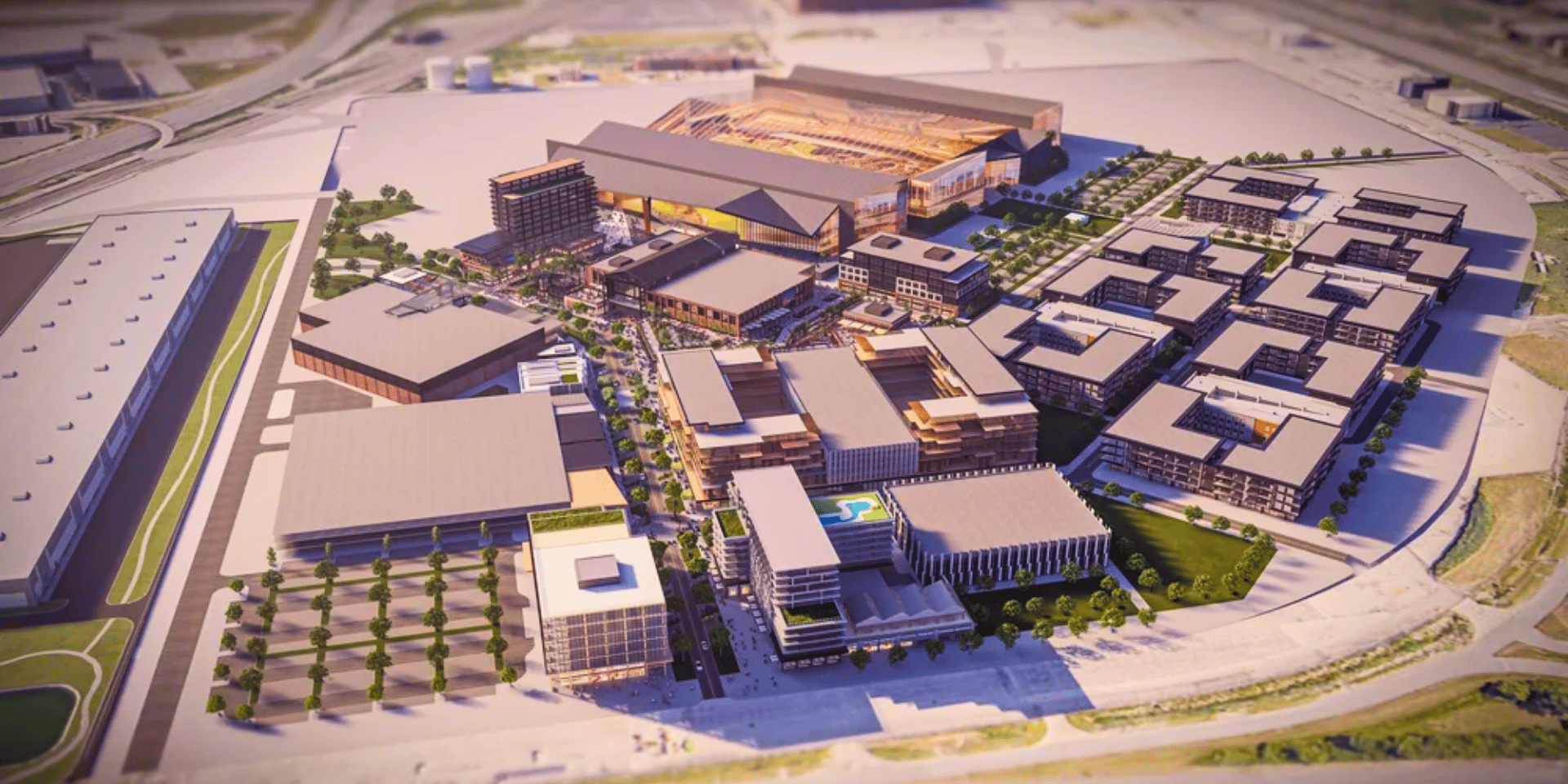 Stadium District by AODK, The Stonewall Group