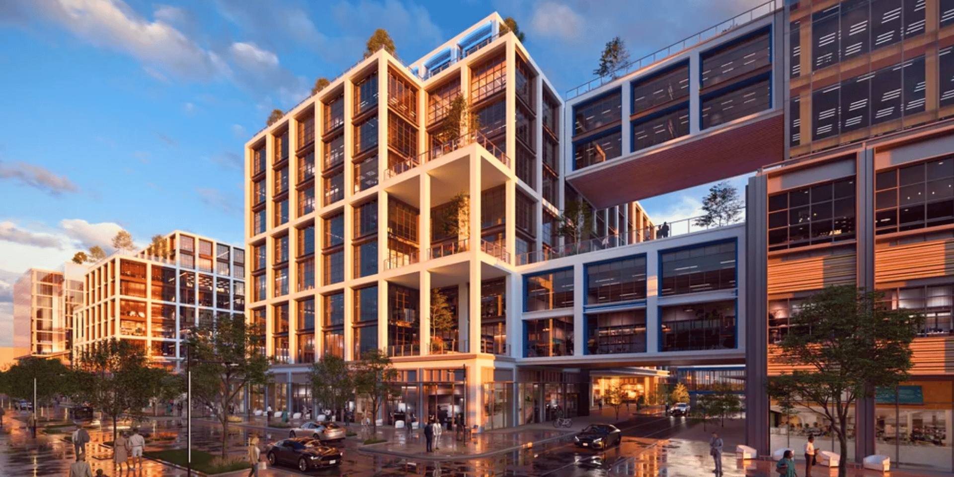 Texas Business District by AODK, The Stonewall Group