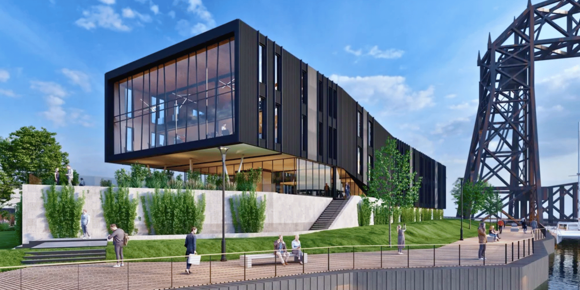 The Aerie by AODK, The Stonewall Group