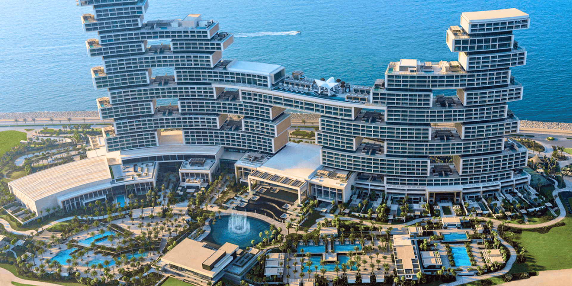 The Royal Atlantis at Plam Jemeirah by SKS Studio, The Stonewall Group