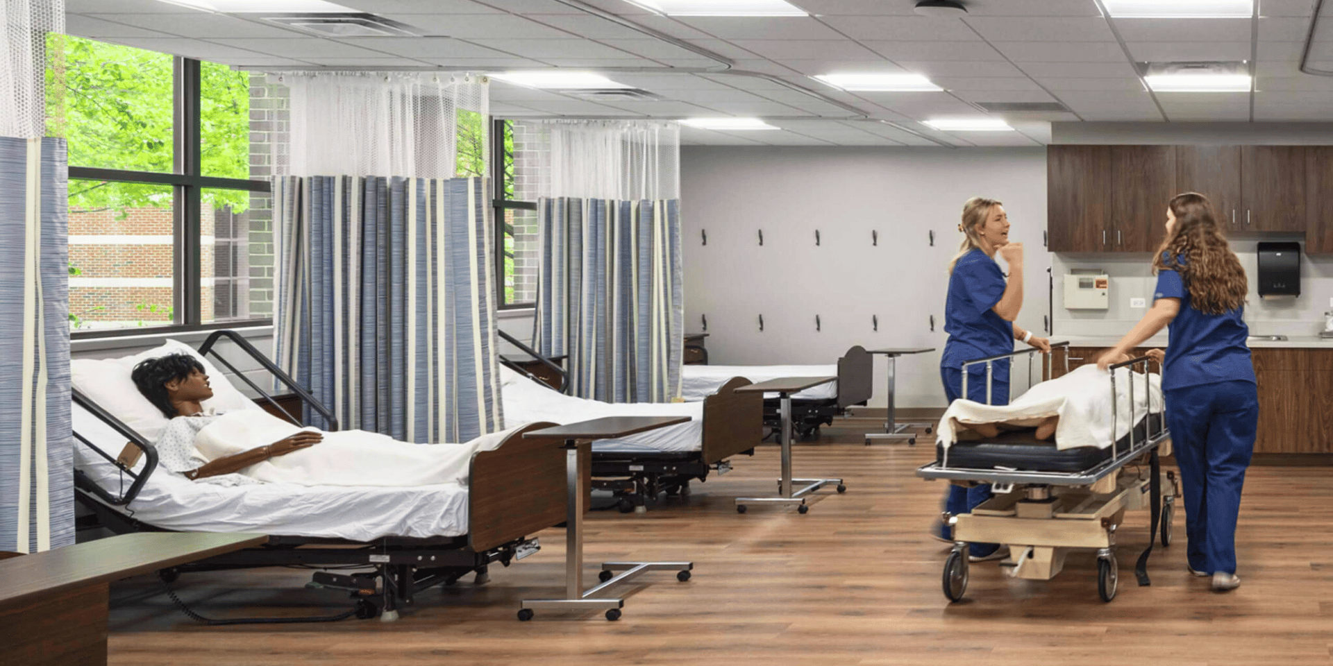 Trinity Christian College - Nursing Facility by AMDG Architects, The Stonewall Group