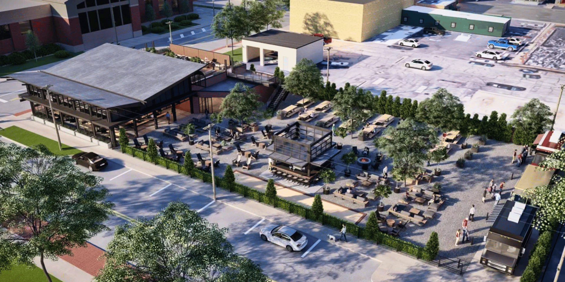 Truck Park by AODK, The Stonewall Group