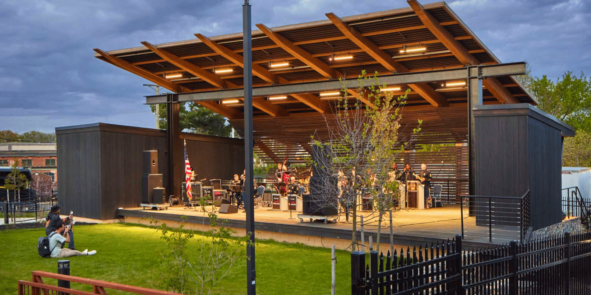 Urban Artist Exchange Complex in Wilmington, DE by Architectural Alliance, a Stonewall Group Studio