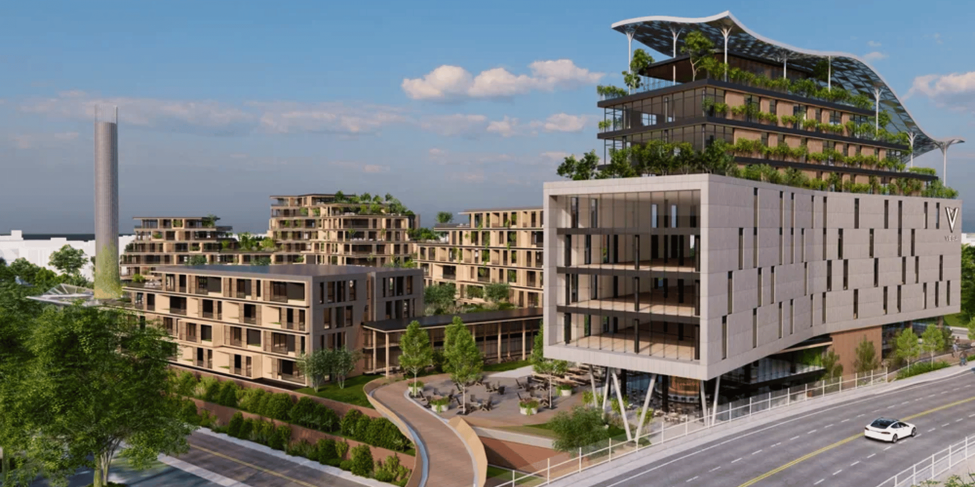 Vega by AODK, The Stonewall Group