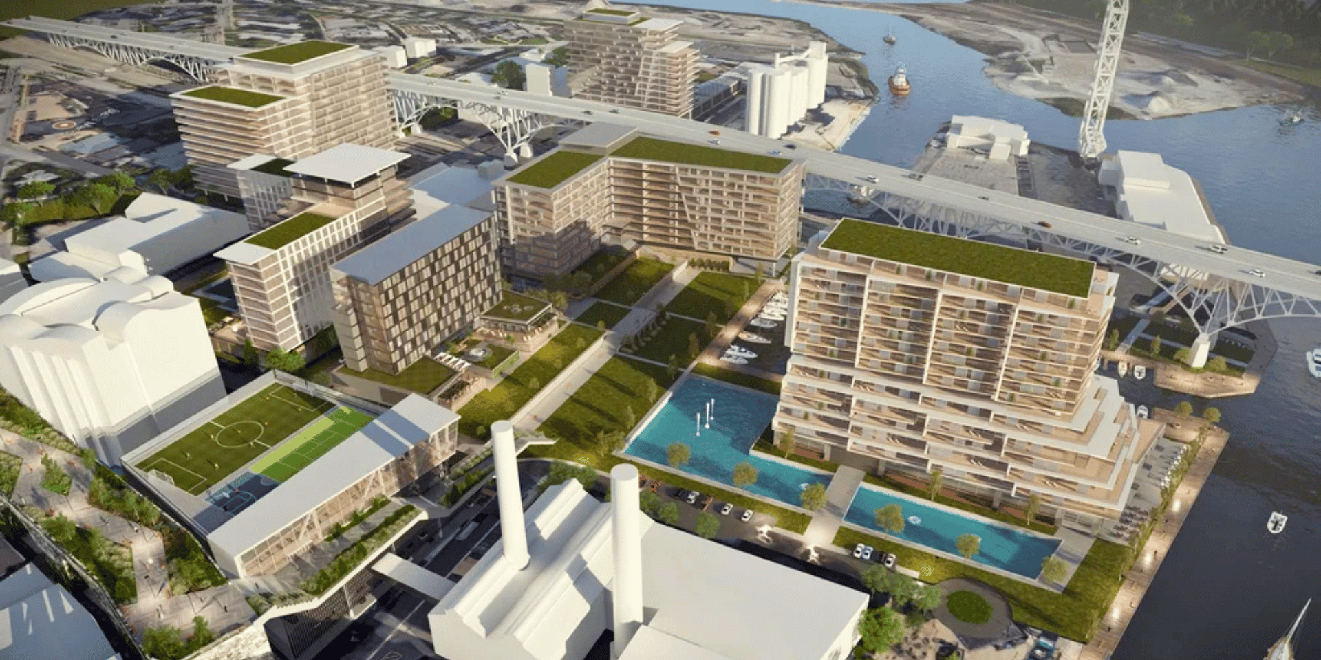 Waterfront by AODK, The Stonewall Group