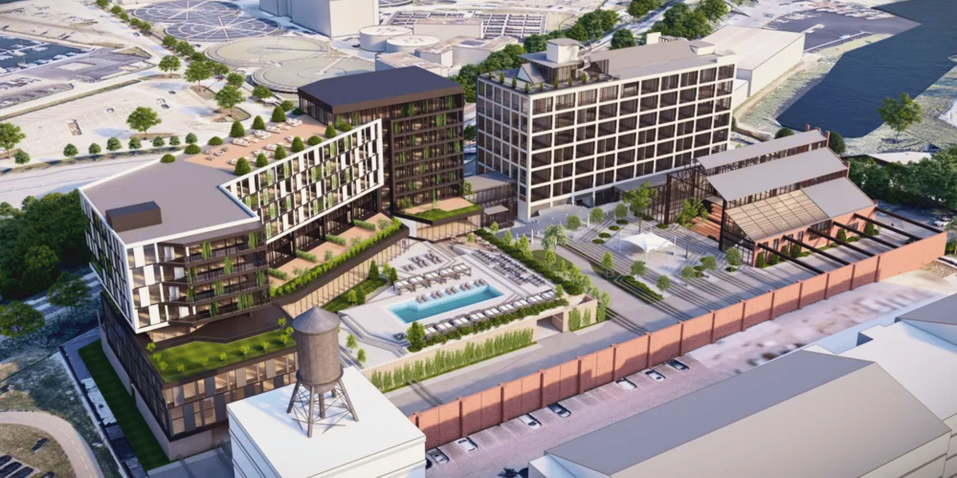 Westinghouse by AODK, The Stonewall Group