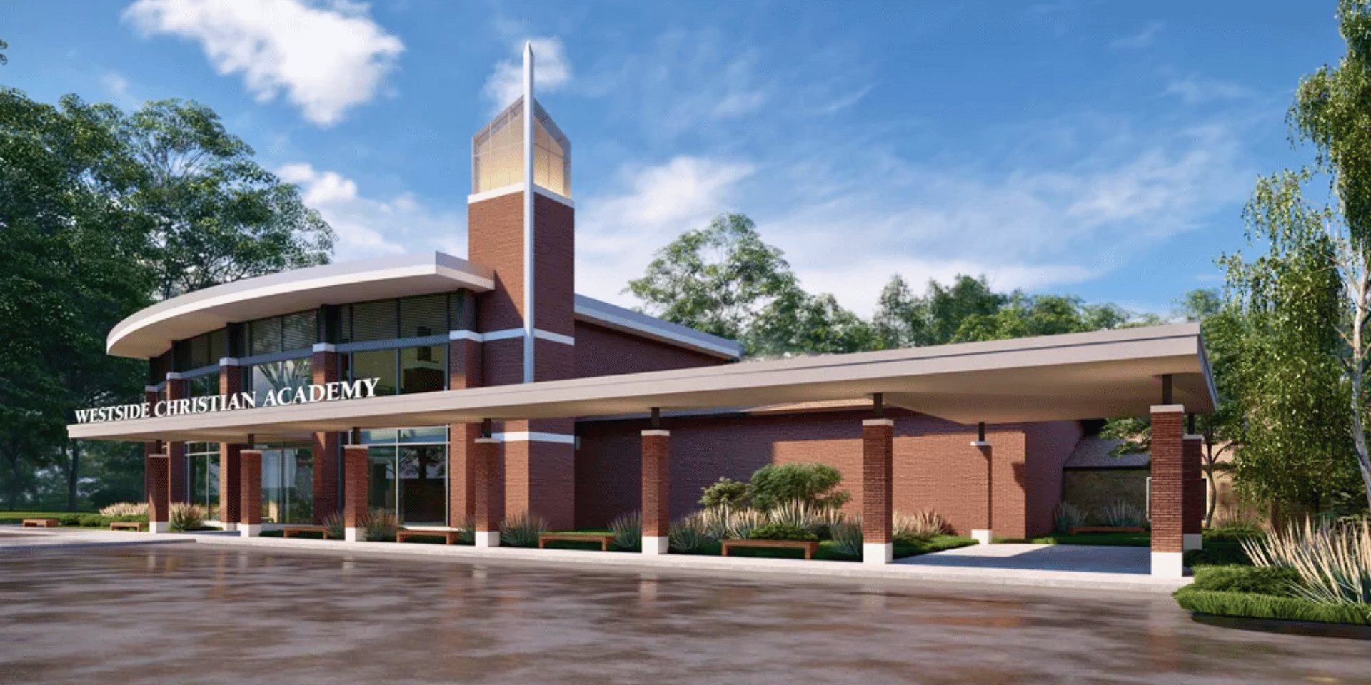 Westside Christian Academy by AODK, The Stonewall Group