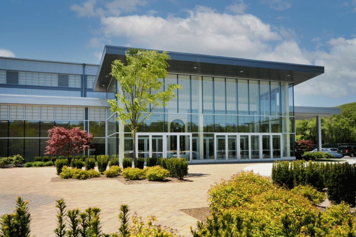 St. Anthonys High School Student Center, bld architecture