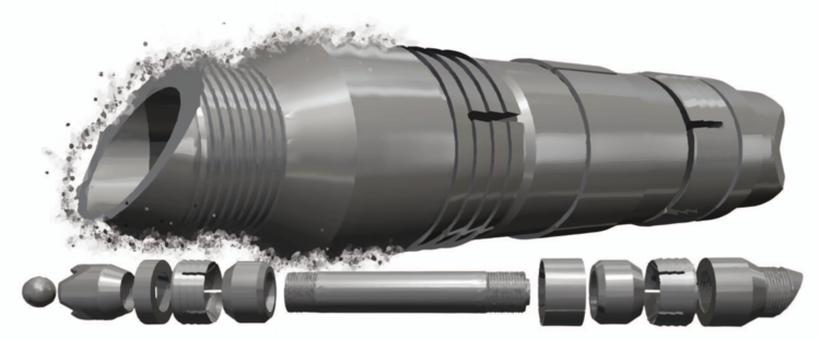 Dissovable Frac Plug Design